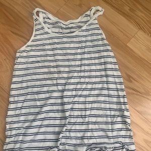 Banana Republic Stripped Tank